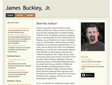 Tablet Screenshot of jamesbuckleyjr.com